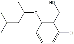 {2-chloro-6-[(4-methylpentan-2-yl)oxy]phenyl}methanol