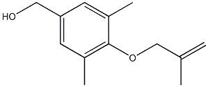 {3,5-dimethyl-4-[(2-methylprop-2-en-1-yl)oxy]phenyl}methanol