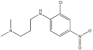  {3-[(2-chloro-4-nitrophenyl)amino]propyl}dimethylamine