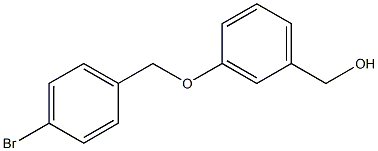 {3-[(4-bromophenyl)methoxy]phenyl}methanol