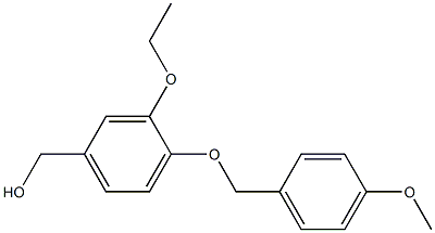  {3-ethoxy-4-[(4-methoxyphenyl)methoxy]phenyl}methanol