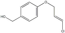 {4-[(3-chloroprop-2-en-1-yl)oxy]phenyl}methanol