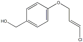  {4-[(3-chloroprop-2-en-1-yl)oxy]phenyl}methanol