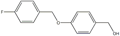 {4-[(4-fluorophenyl)methoxy]phenyl}methanol|