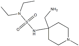  {4-[(diethylsulfamoyl)amino]-1-methylpiperidin-4-yl}methanamine