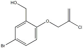  {5-bromo-2-[(2-chloroprop-2-en-1-yl)oxy]phenyl}methanol