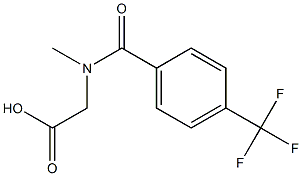 {methyl[4-(trifluoromethyl)benzoyl]amino}acetic acid