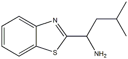 1-(1,3-benzothiazol-2-yl)-3-methylbutan-1-amine