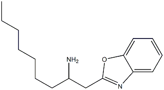 1-(1,3-benzoxazol-2-yl)nonan-2-amine Structure
