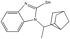 1-(1-{bicyclo[2.2.1]heptan-2-yl}ethyl)-1H-1,3-benzodiazole-2-thiol