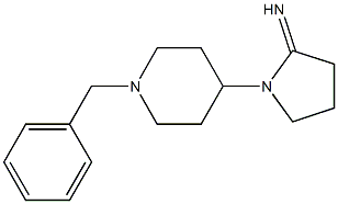  1-(1-benzylpiperidin-4-yl)pyrrolidin-2-imine