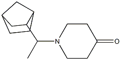 1-(1-bicyclo[2.2.1]hept-2-ylethyl)piperidin-4-one