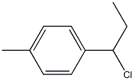 1-(1-chloropropyl)-4-methylbenzene