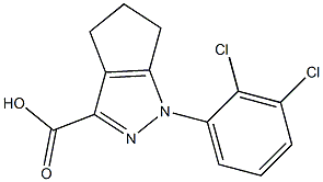 1-(2,3-dichlorophenyl)-1,4,5,6-tetrahydrocyclopenta[c]pyrazole-3-carboxylic acid