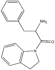  1-(2,3-dihydro-1H-indol-1-yl)-1-oxo-3-phenylpropan-2-amine