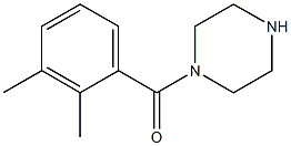 1-(2,3-dimethylbenzoyl)piperazine Structure