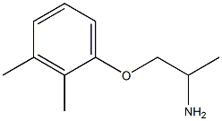 1-(2,3-dimethylphenoxy)propan-2-amine|