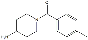 1-(2,4-dimethylbenzoyl)piperidin-4-amine