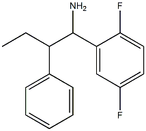  1-(2,5-difluorophenyl)-2-phenylbutan-1-amine