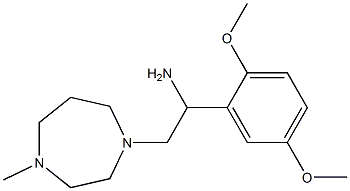 1-(2,5-dimethoxyphenyl)-2-(4-methyl-1,4-diazepan-1-yl)ethan-1-amine|
