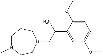  1-(2,5-dimethoxyphenyl)-2-(4-methyl-1,4-diazepan-1-yl)ethan-1-amine