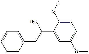 1-(2,5-dimethoxyphenyl)-2-phenylethan-1-amine 化学構造式
