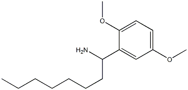 1-(2,5-dimethoxyphenyl)octan-1-amine