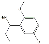 1-(2,5-dimethoxyphenyl)propan-1-amine