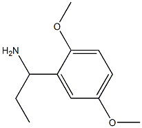 1-(2,5-dimethoxyphenyl)propan-1-amine|