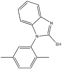 1-(2,5-dimethylphenyl)-1H-1,3-benzodiazole-2-thiol|