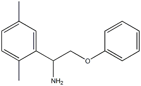 1-(2,5-dimethylphenyl)-2-phenoxyethanamine