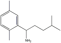 1-(2,5-dimethylphenyl)-4-methylpentan-1-amine|