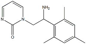 1-(2-amino-2-mesitylethyl)pyrimidin-2(1H)-one|