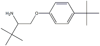 1-(2-amino-3,3-dimethylbutoxy)-4-tert-butylbenzene