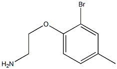 1-(2-aminoethoxy)-2-bromo-4-methylbenzene