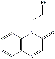 1-(2-aminoethyl)-1,2-dihydroquinoxalin-2-one Structure