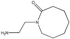 1-(2-aminoethyl)azocan-2-one|