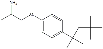 1-(2-aminopropoxy)-4-(2,4,4-trimethylpentan-2-yl)benzene|