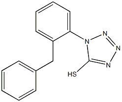  1-(2-benzylphenyl)-1H-1,2,3,4-tetrazole-5-thiol