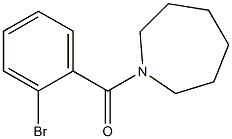 1-(2-bromobenzoyl)azepane Structure