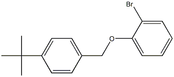 1-(2-bromophenoxymethyl)-4-tert-butylbenzene|