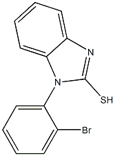  1-(2-bromophenyl)-1H-1,3-benzodiazole-2-thiol