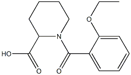 1-(2-ethoxybenzoyl)piperidine-2-carboxylic acid