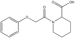 1-(2-phenoxyacetyl)piperidine-2-carboxylic acid