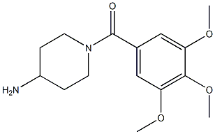 1-(3,4,5-trimethoxybenzoyl)piperidin-4-amine