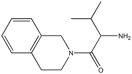 1-(3,4-dihydroisoquinolin-2(1H)-yl)-3-methyl-1-oxobutan-2-amine Structure