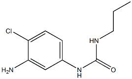 1-(3-amino-4-chlorophenyl)-3-propylurea|