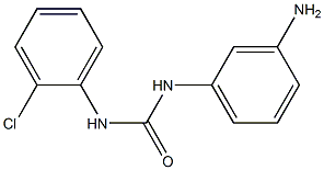 1-(3-aminophenyl)-3-(2-chlorophenyl)urea Structure