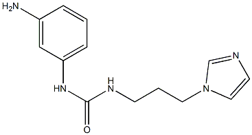 1-(3-aminophenyl)-3-[3-(1H-imidazol-1-yl)propyl]urea