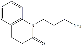 1-(3-aminopropyl)-3,4-dihydroquinolin-2(1H)-one